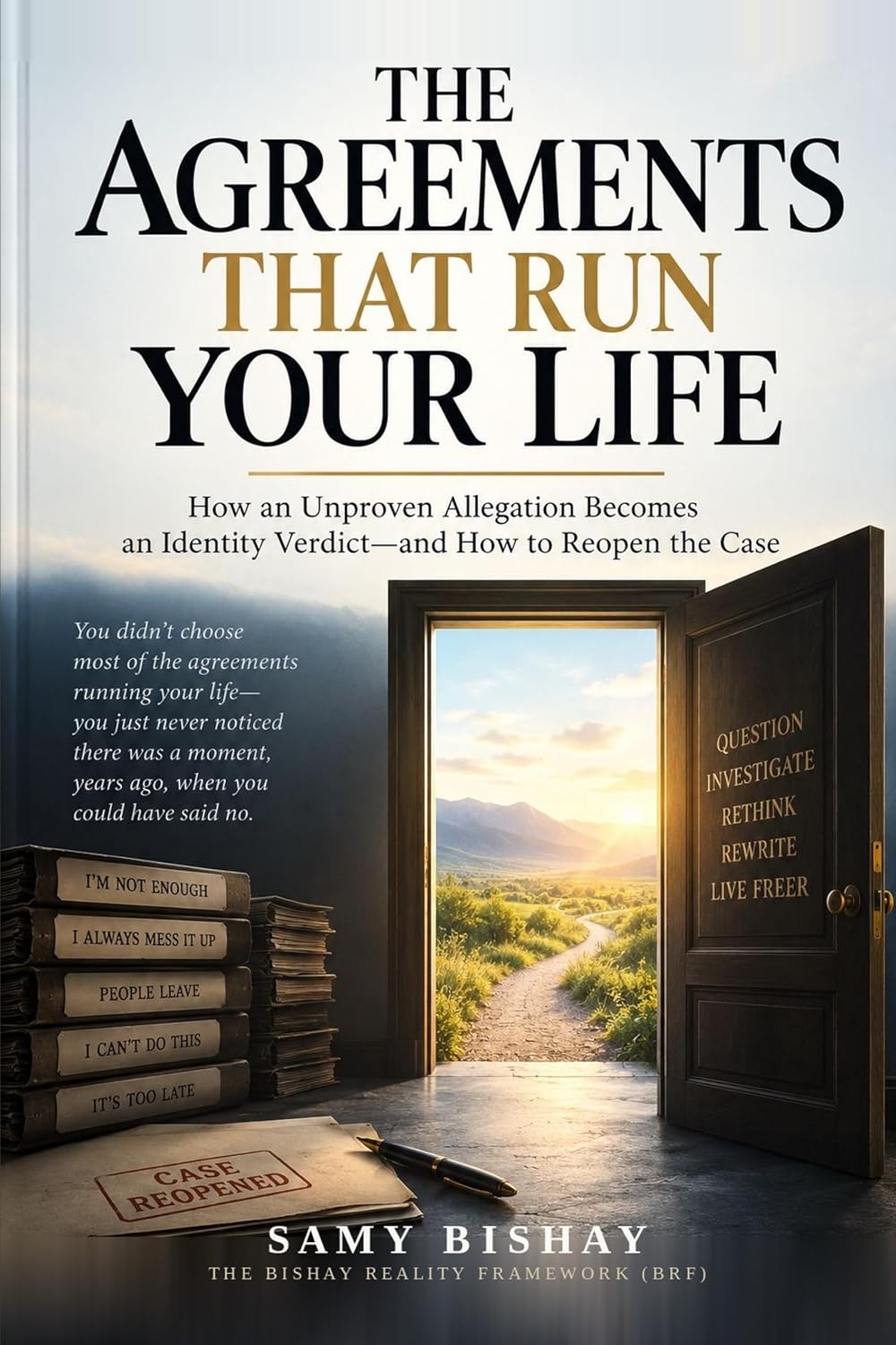 The Agreements That Run Your Life by Samy Bishay, book cover